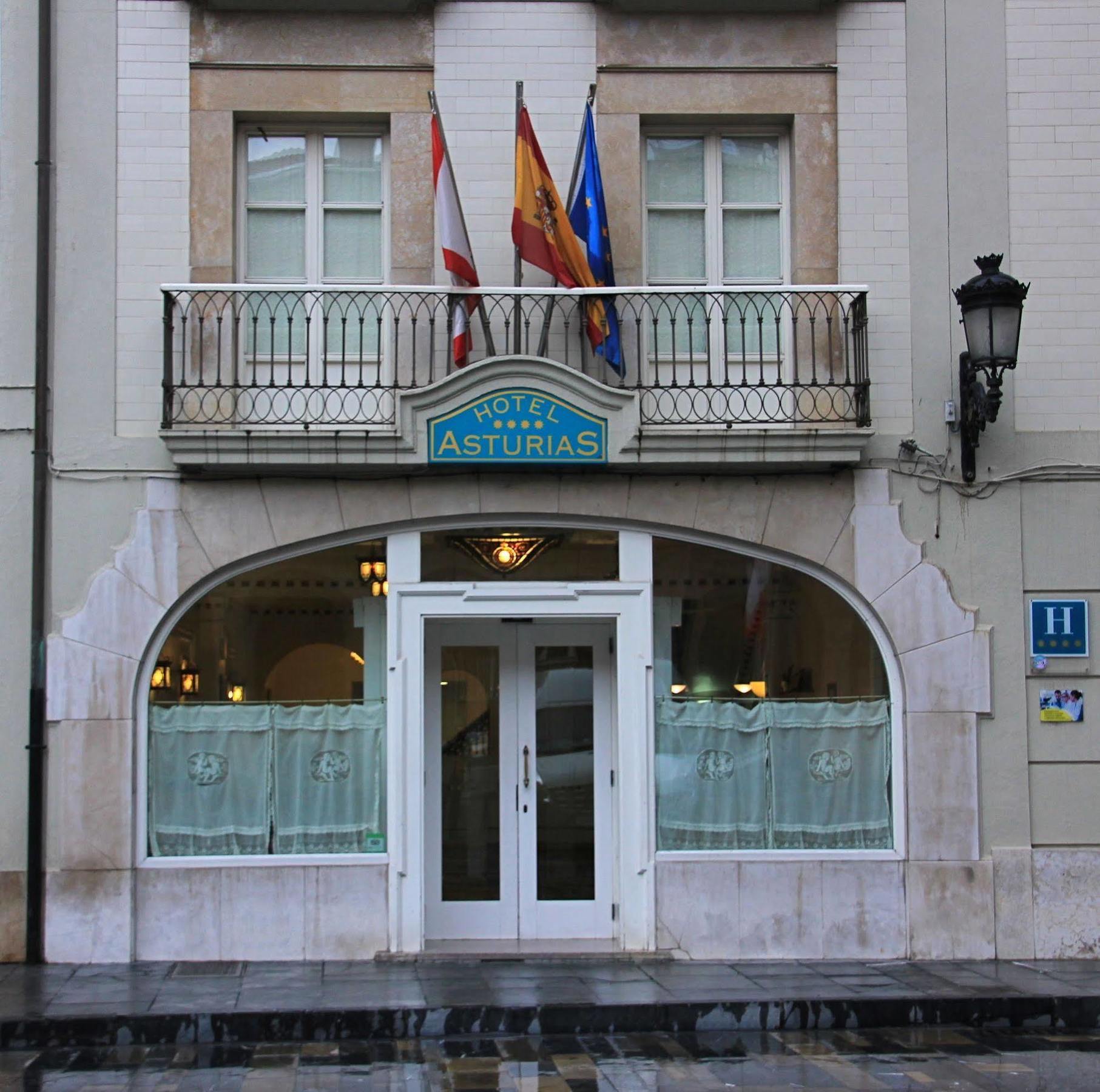Hotel Asturias Gijón Buitenkant foto